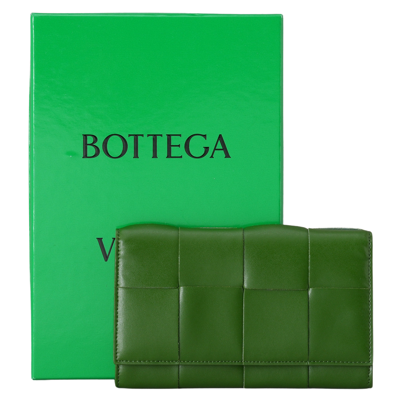 BOTTEGA VENETA(USED)보테가베네타 카세트 장지갑